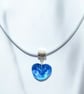 Ocean Heart Necklace