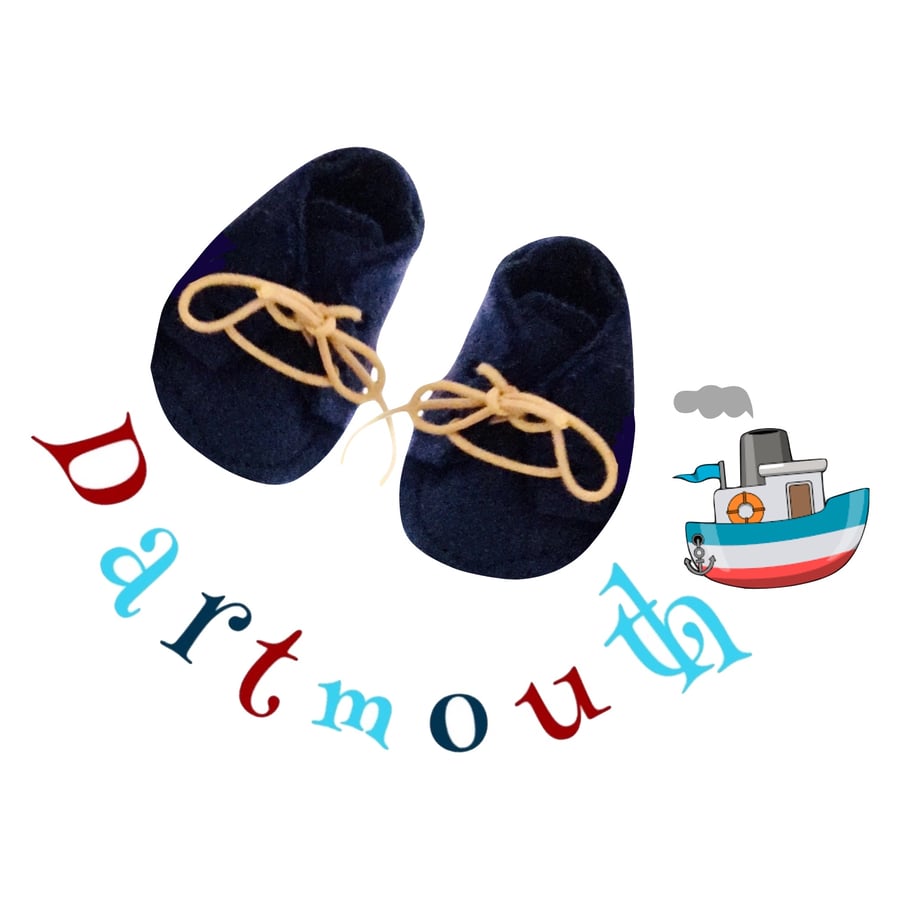 Reserved for Tina - Navy Lace Up Shoes