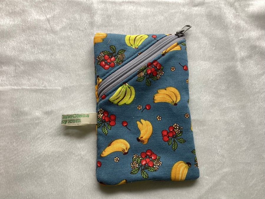 Pouch, glasses accessories, fabric pouch .