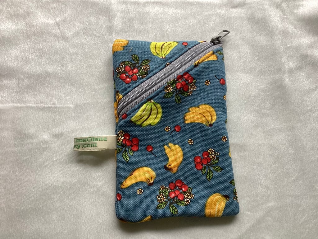 Pouch, glasses accessories, fabric pouch .