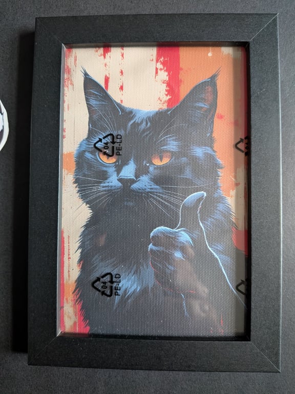 Thumb up cat