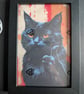 Thumb up cat
