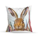 Hattie Hare Cotton Cushion