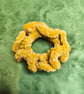 Maize Small Scrunchies Hair Tie - Image 1
