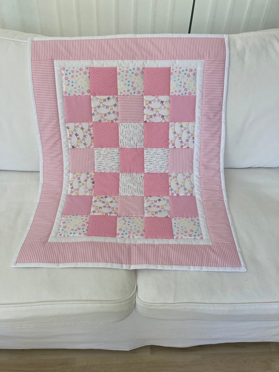 Crib Bassinet Stroller Quilt