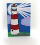 Lighthouse Paper Cut Art Card - Image 3