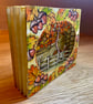 Hand painted 3D greetings card - Image 2
