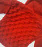 Hooded Jacket with Half Cable Pattern, Baby Shower Gift, Custom Make, Baby Gift - Image 5