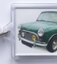 Mini Cooper S 1071cc 1964 - Keyring either 50x35mm or 70x45mm Insert - Image 2
