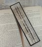 Reading quotation collage bookmark - Image 2