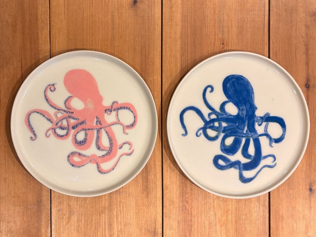Octopus platter (price per item)