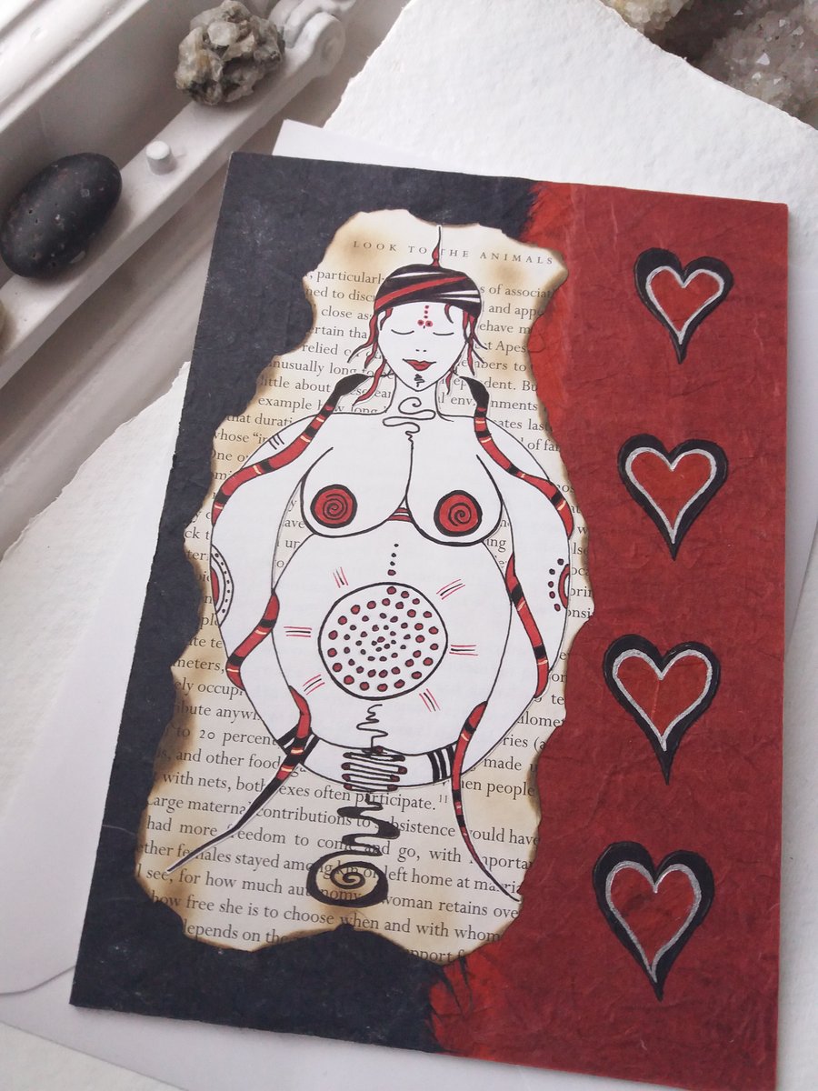 handmade greetings card