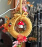 Autumn mini wreaths  - Image 4