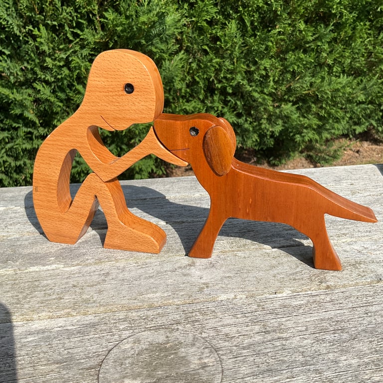 Man and His Dog (Fig 1)