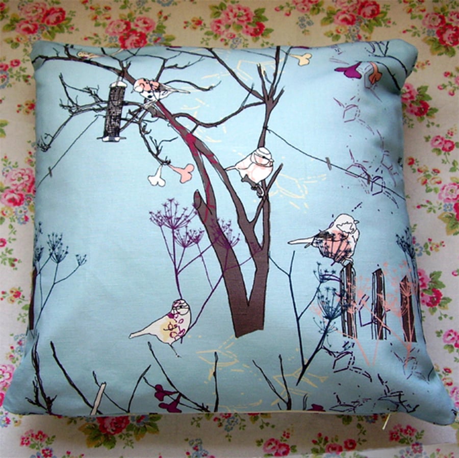 'littlebirdy' cushion