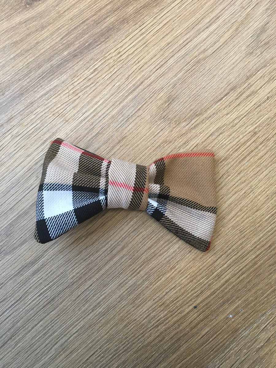 Thompson Tartan hair bow, babies, children