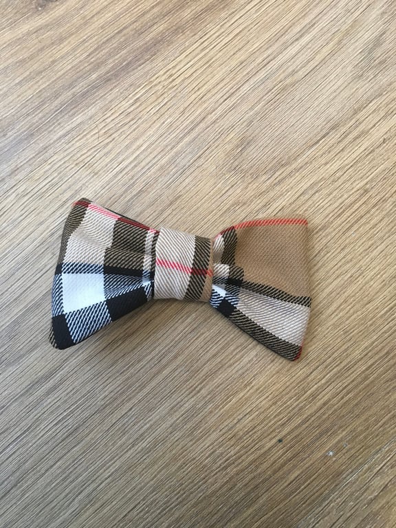 Thompson Tartan hair bow, babies, children