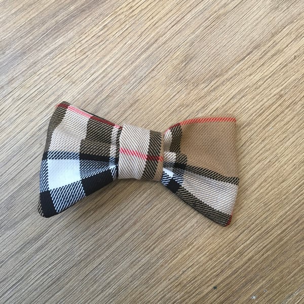 Thompson Tartan hair bow, babies, children