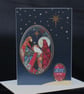 Joy to the World Christmas Card