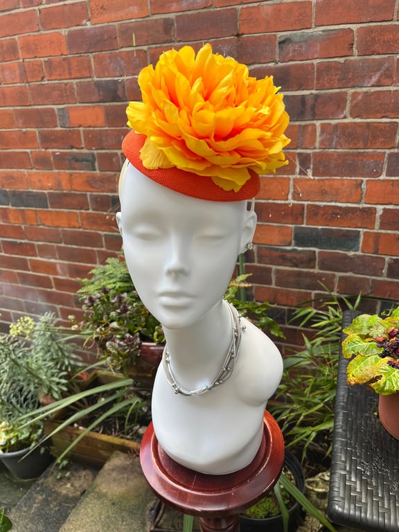 Beautiful Handmade hat, Hat for the Races, Hats for Ascot, Special Occasion Hats