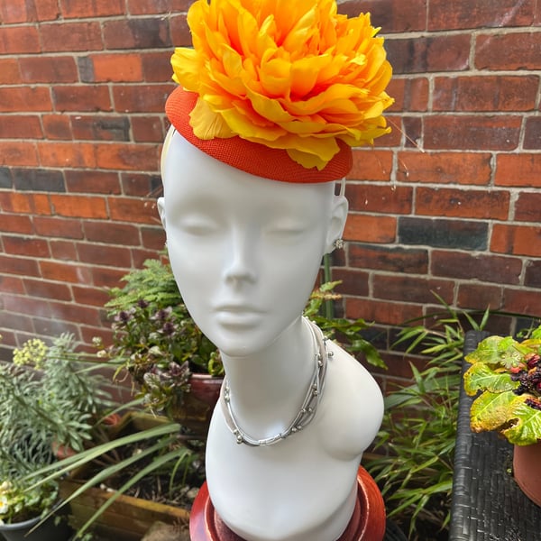 Beautiful Handmade hat, Hat for the Races, Hats for Ascot, Special Occasion Hats