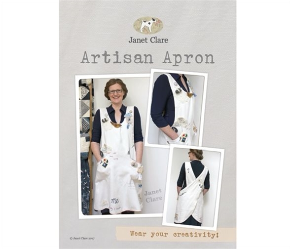 Janet Clare Artisan Apron and Little Artisan Apron Sewing Pattern