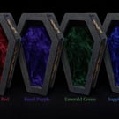 Gothic Coffin Jewellery Box – Personalised Gift