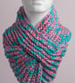 Cowl Scarf Neckwarmer lovely cosy handmade crochet - Image 5