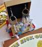 Mist on the Meadow Chandelier Earrings