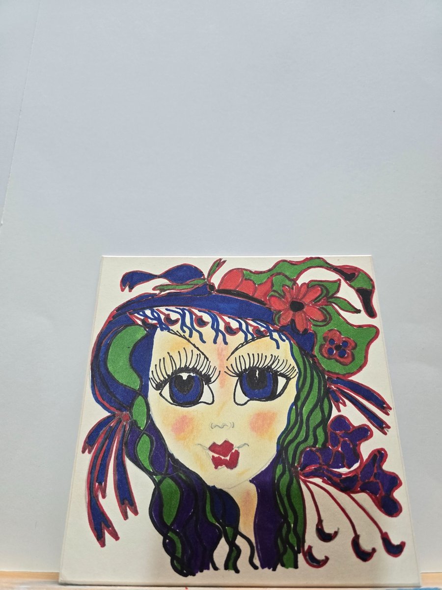 Fairy Witch Drawing 