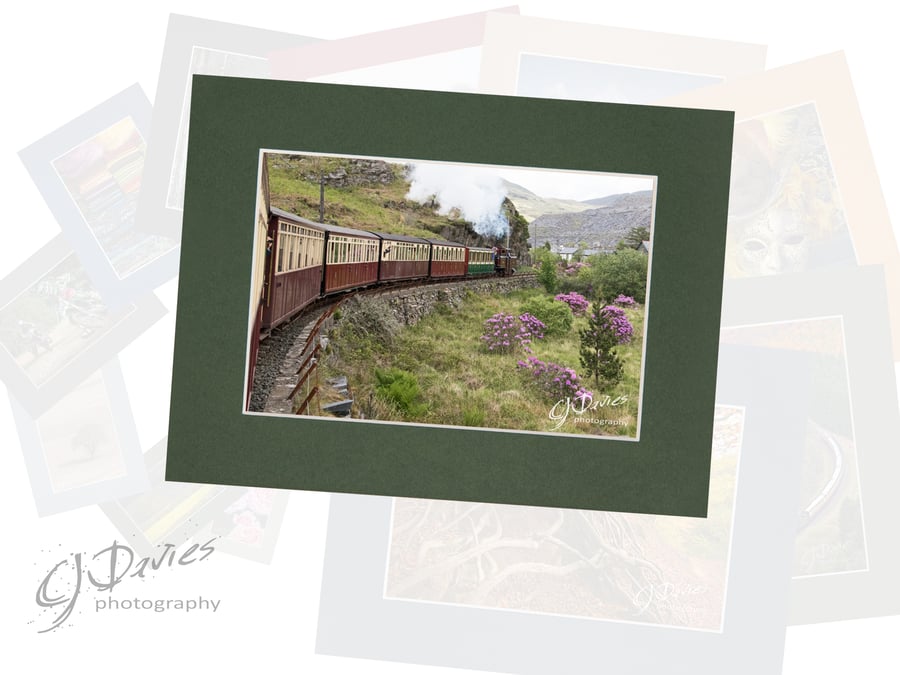 CJ227 - Ffestiniog railway