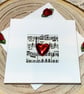 Red Heart Valentines Card. - Image 4