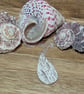 Fine Silver Teardrop Pendant - Image 2