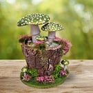Mushroom Ornament - Whimsical Home Decor