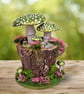 Mushroom Ornament - Whimsical Home Decor