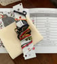 Blackbird in cotoneaster counted cross stitch kit - Image 3