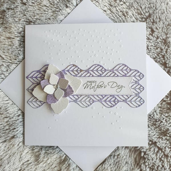 Mother's Day Card- Lilac
