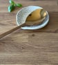 Ceramic Dotty Spoon Rest, Colourful Pink, Orange, Blue & Black Design Handmade - Image 2