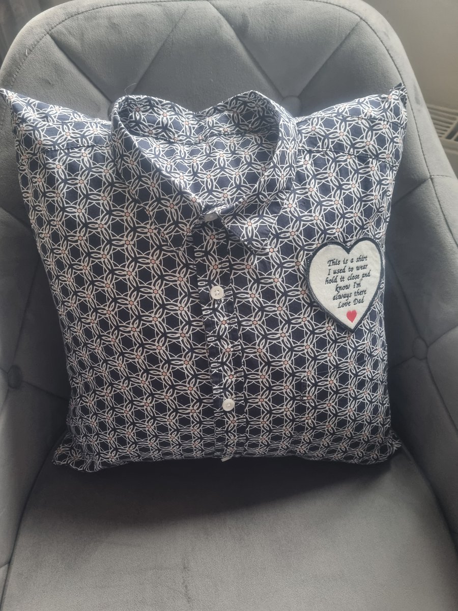 Memory pillows made outlet from loved ones clothing