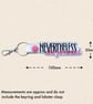 Nevertheless She Persisted Keyring - Embroidered Empowerment Gift - Image 6