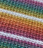 Scallop edge Striped Crocheted Baby Blanket - Image 4