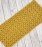 Mustard Infinity Scarf - Handmade Crochet - Practical Gift - Image 9