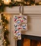 Personalised Liberty Christmas Initial Door Hanger Decoration - Image 9
