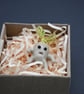small glass mandrake figure - Image 4