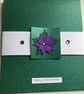 Christmas. 4 gift tags. Christmas poinsettia gift tags. CC593.  - Image 4