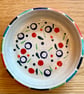 HANDMADE MULTI-COLOURED CERAMIC STONEWARE DISH - Image 4