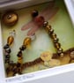Evening Glow Dragonfly Mini Box Frame - Image 2