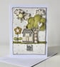 'Home Sweet Home' - Handmade Blank Card - Image 2