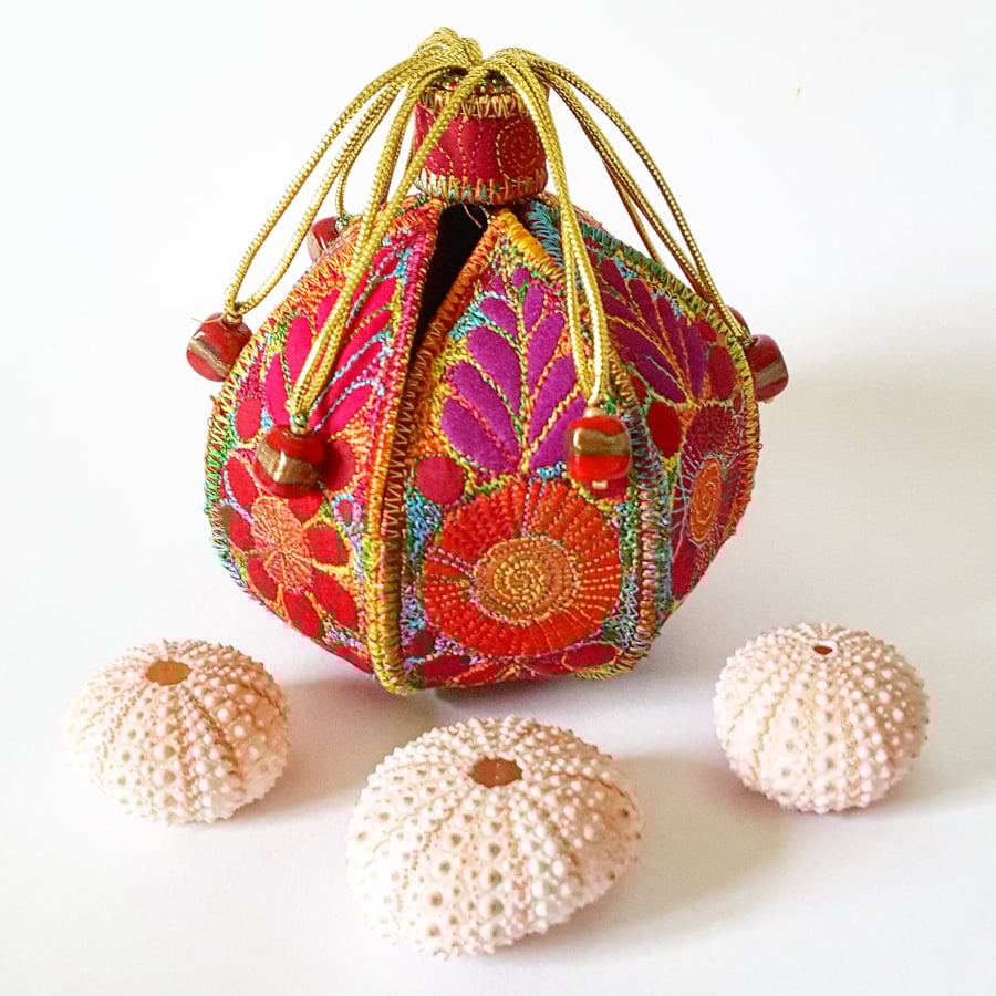 Textile Treasure Pod 