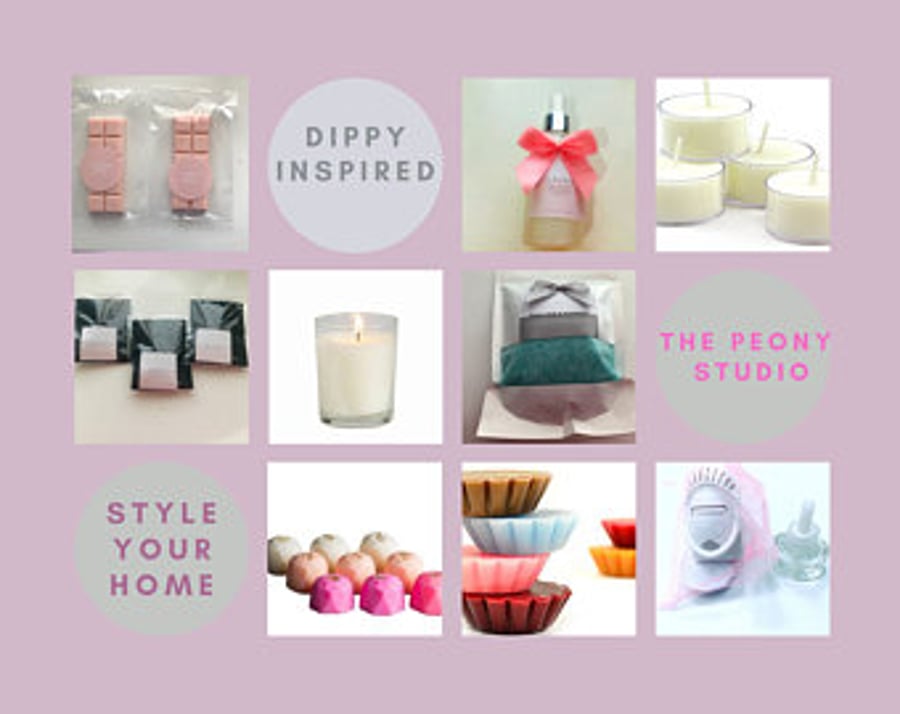 The Dippy "Inspired by" Luxury Fragranced Products